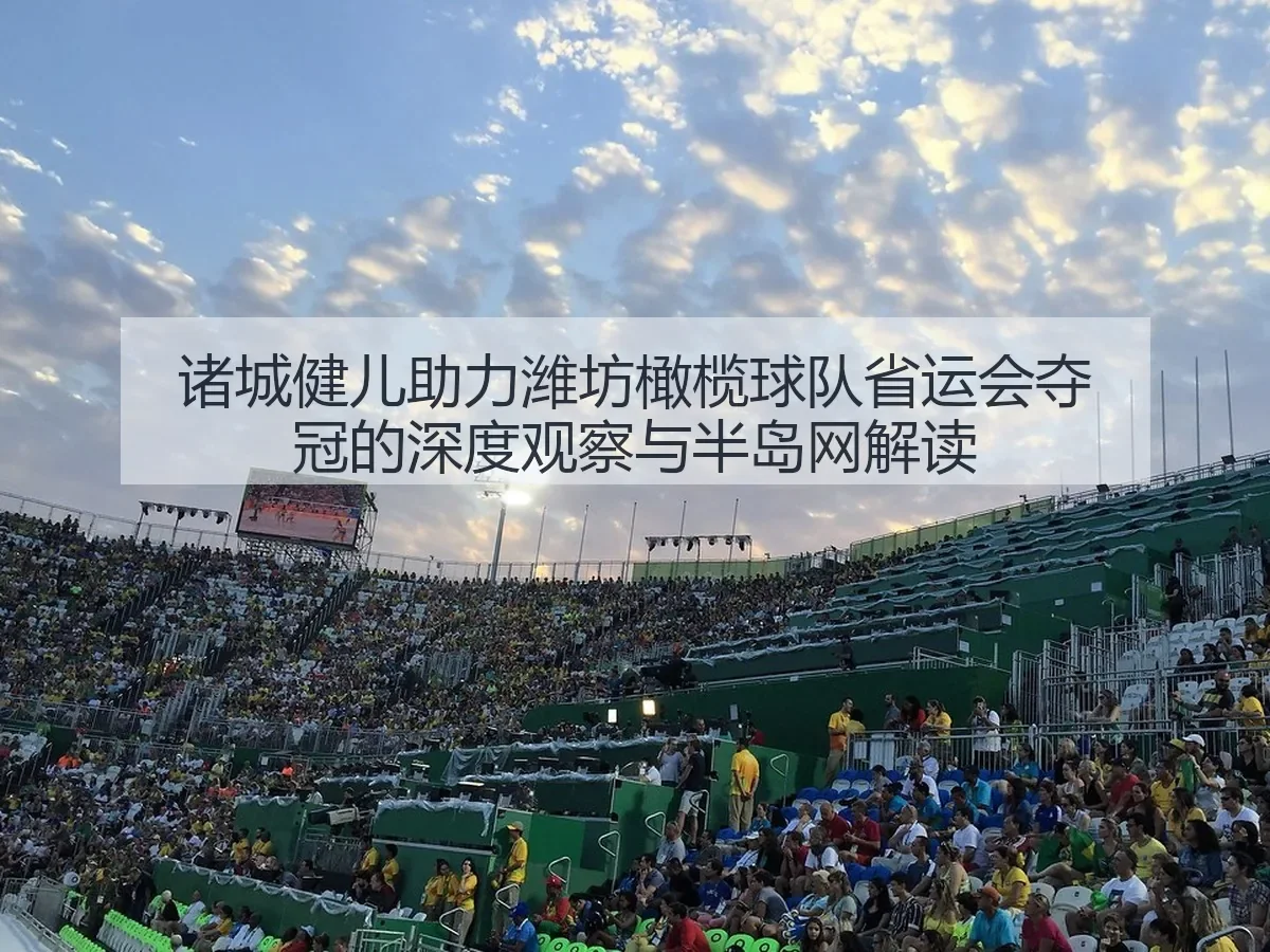 诸城健儿助力潍坊橄榄球队省运会夺冠的深度观察与半岛网解读